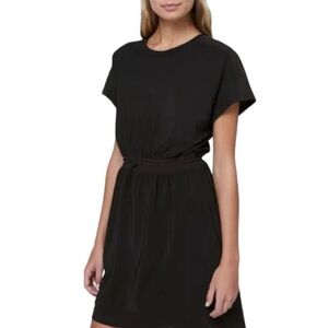 Lululemon Throw It On Dress Black